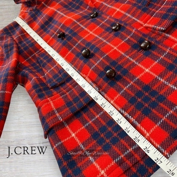 J.Crew double breasted Majesty coat in Scottish Hamilton plaid *shop@iamwarrior - Picture 12 of 15